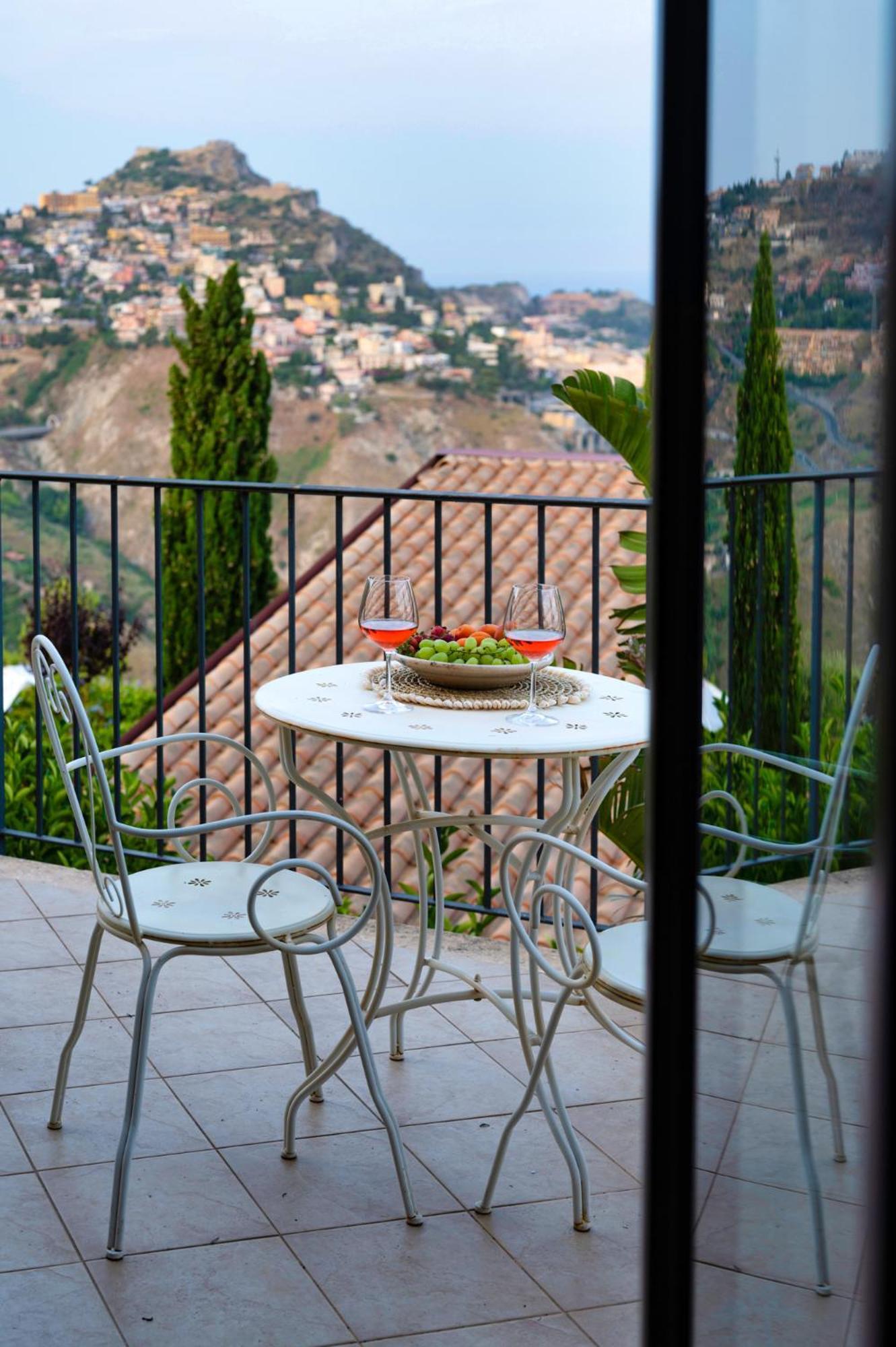 Casa Mathea Villa Taormina Exterior photo