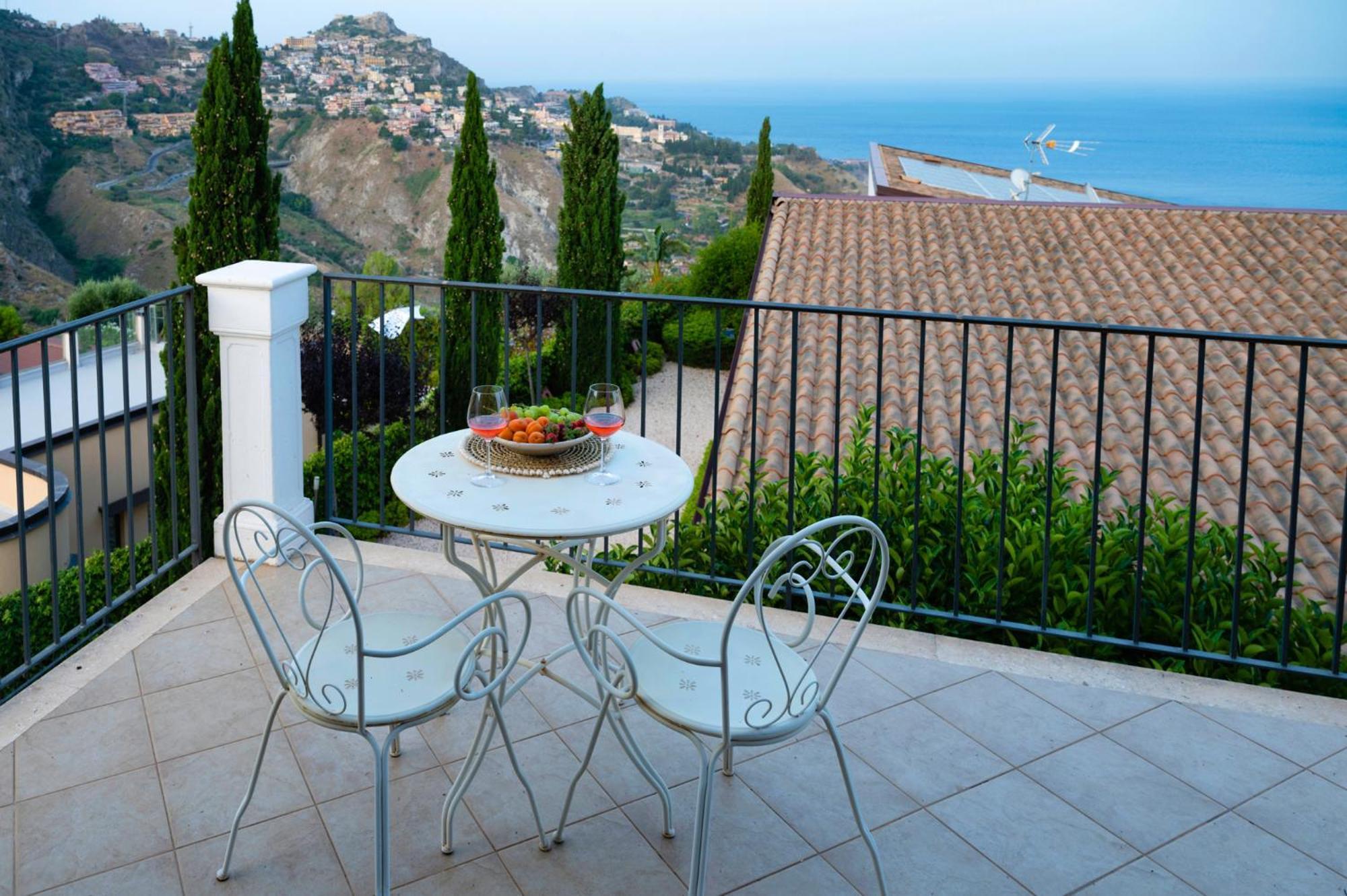 Casa Mathea Villa Taormina Exterior photo