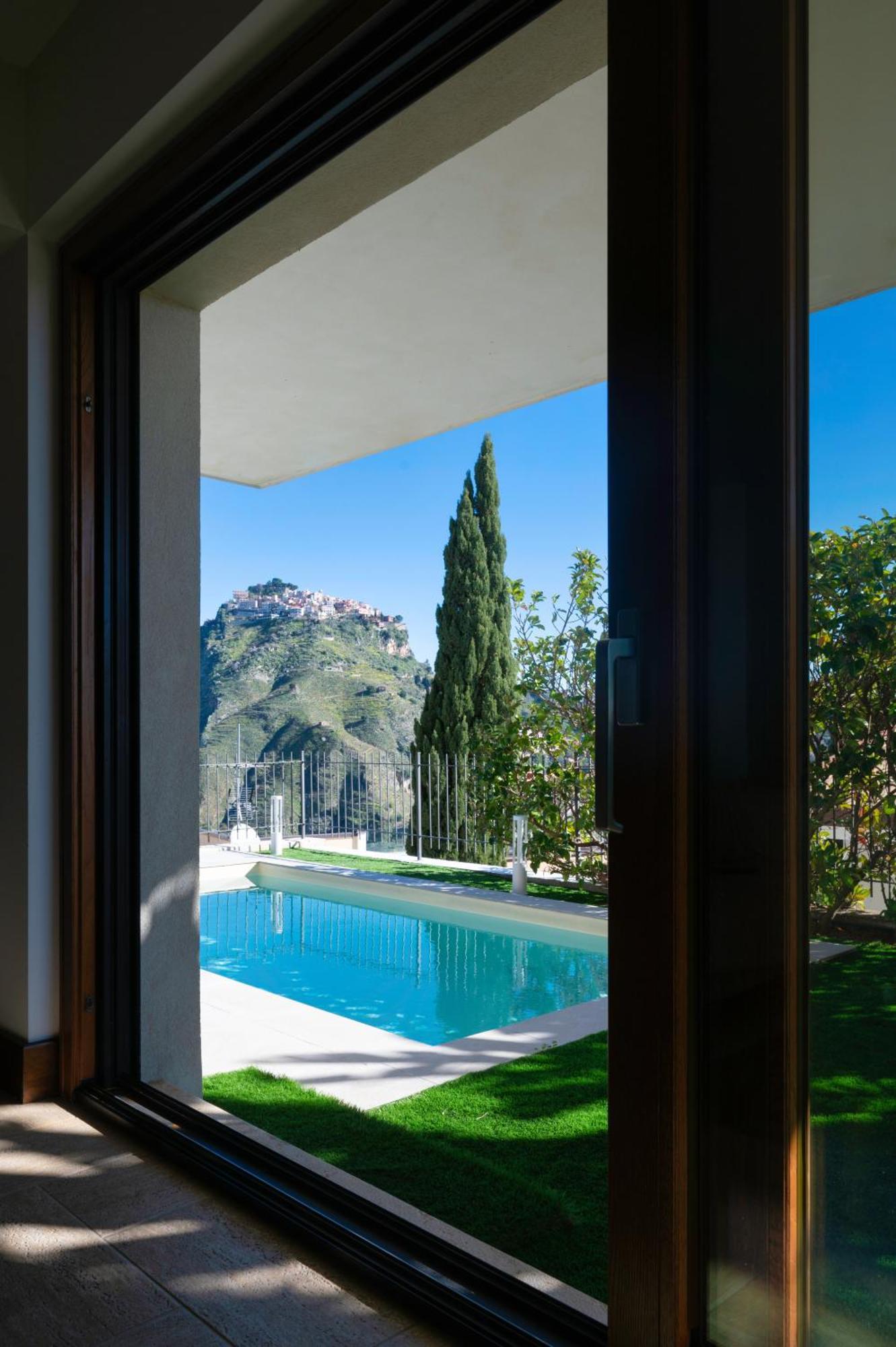 Casa Mathea Villa Taormina Exterior photo