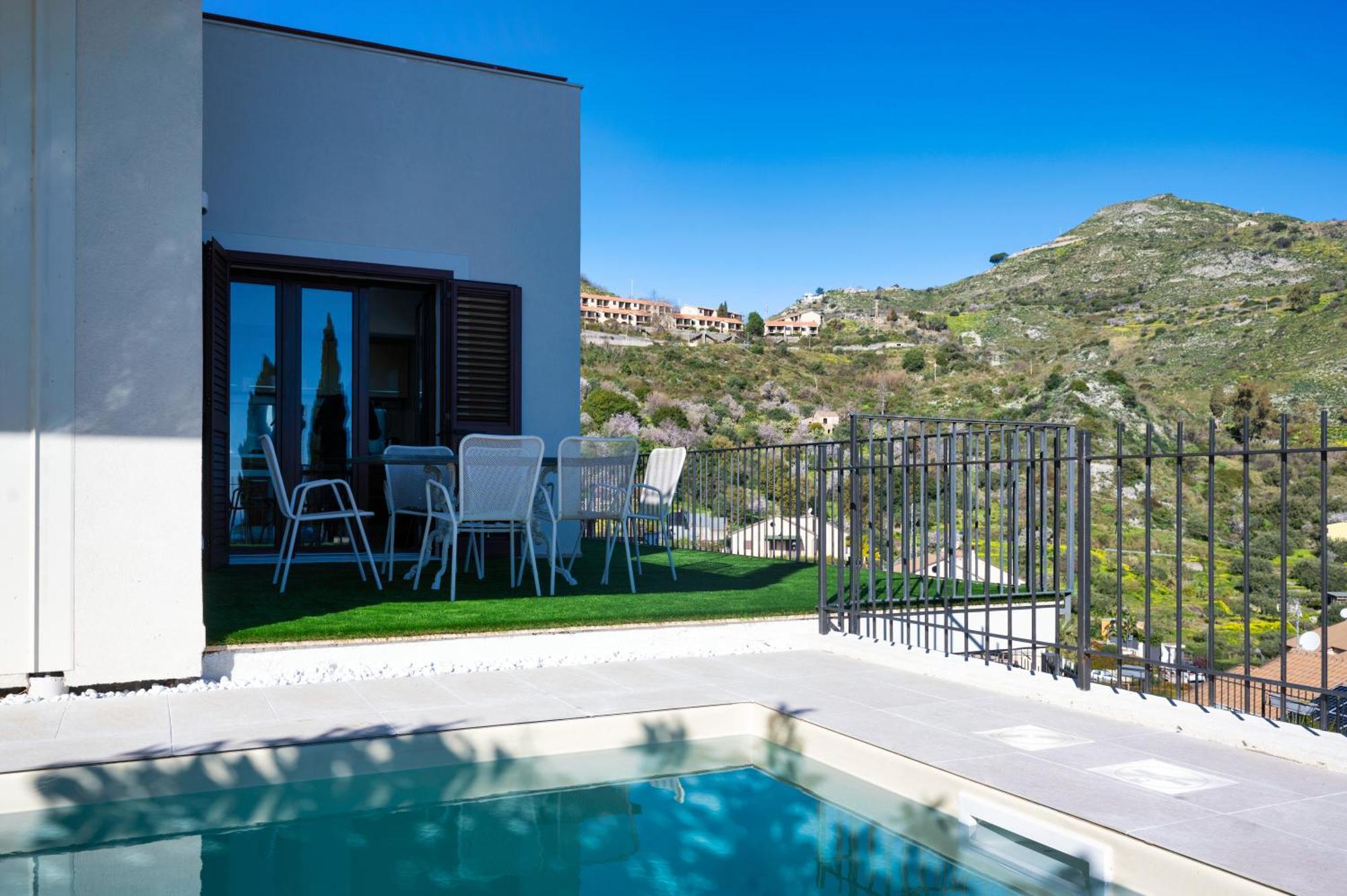 Casa Mathea Villa Taormina Exterior photo