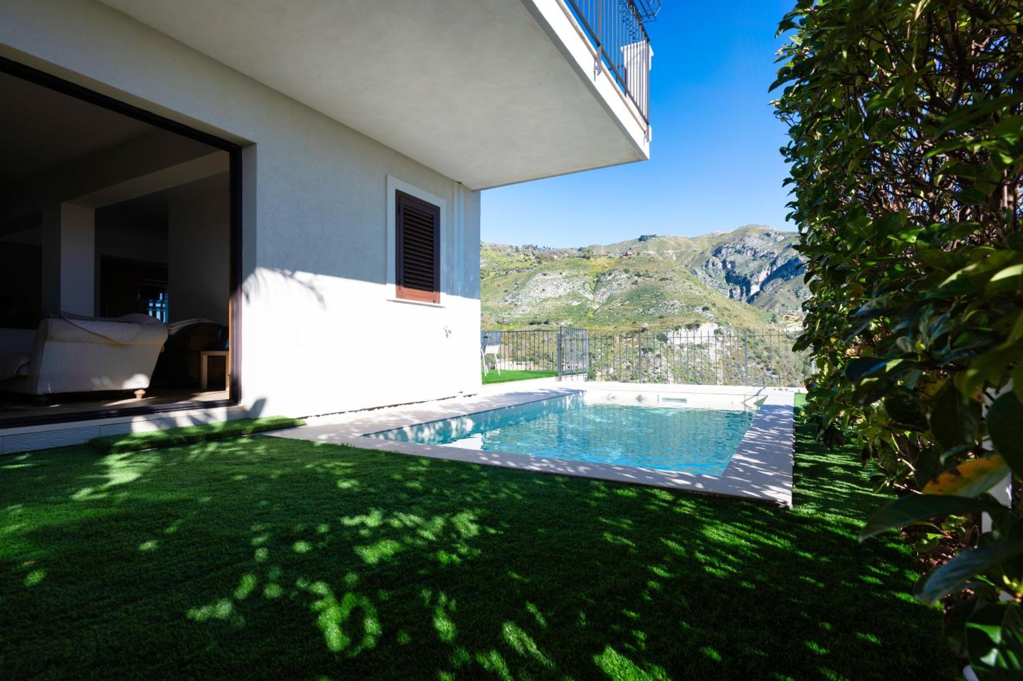 Casa Mathea Villa Taormina Exterior photo