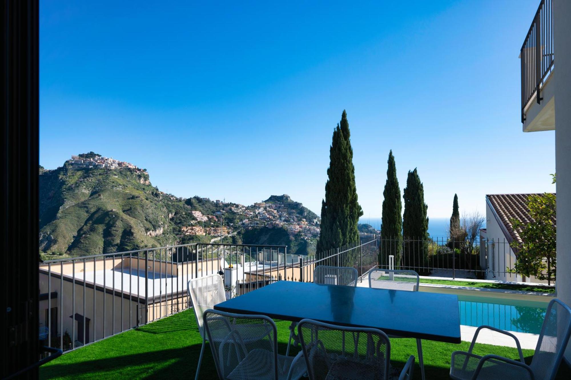 Casa Mathea Villa Taormina Exterior photo